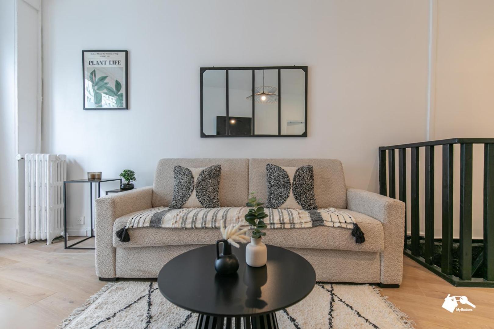 Mba - Boulangers Splendide Apartment Paris